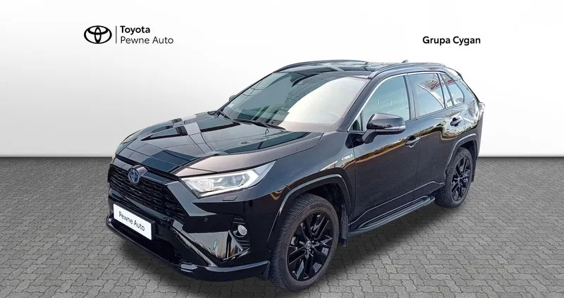 samochody osobowe Toyota RAV4 cena 164900 przebieg: 54780, rok produkcji 2020 z Janikowo